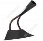 Тяпка самозатач. б/ч, 220х65мм серая 