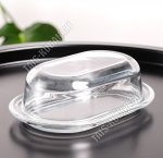 Масленка 20х13см с крышкой 