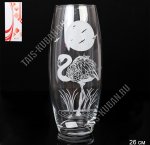 Ваза для цветов h26см 