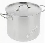 Котел Professional 11,0л d26см, мет.крыш, толщ.ст 1,2мм, инд,дно 3,0мм, нерж.сталь, п/у