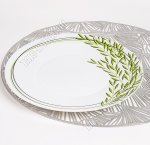 Олива Тарелка плоская d25,5см (6/36)