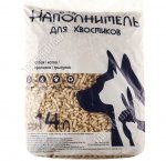 Наполнитель для лотка (древесн.гранулы) 4кг, впитыв.способн. 14л (1) 