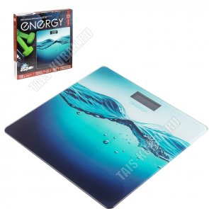 Весы напольные эл. (стекло) до 180кг,дел.100г, 