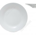 Белье Тарелка плоская d18см (широкие поля)