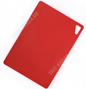 Доска раздел, подвес (34х24см) толщ.2мм, красный (50) 