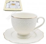 Пломбир Чай-12пр 220мл (чашка-бутон/блюдце-цветок) п/у (8)