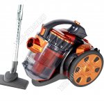 Пылесос 2400Вт. мощн.всас.420Вт.пылесбор.2,5л.(контейнер) 5-ступ.фильтрац,красный