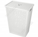 Корзина д/белья 48л с крыш 