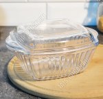 Кастрюля с крышкой 1,0л, 21х21см, h10см 