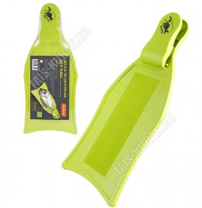 Доска раздел д/рыбы L42х20 толщ.4,5см с зажим-м (24) 