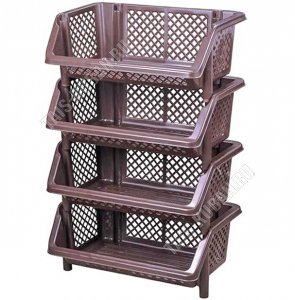 Этажерка 4-х ярусн (60х40 h100см) 