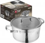 Optima Кастрюля 8,0л d26см,ф цилиндр (6)