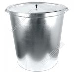 Бак хоз. 100л с крышкой (3)