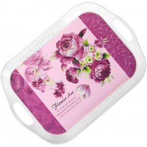 Поднос прям.(37,5х25,5 h1,5см) 