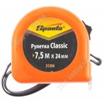 Рулетка Classic 7.5м х 24мм, плас.корпус 
