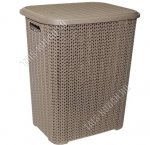 Корзина д/белья 40л 