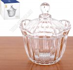 Конфетница с крышкой 0,83л d15см h18см 