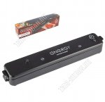 Вакуумный упаковщик 90Вт д/пакета до L25см, черн (6)