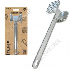 Ретро Молоток д/мяса L29см 161гр,нерж (6) 