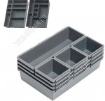 Лоток-вклад д/хранен 8-ми секц. (сборн) 