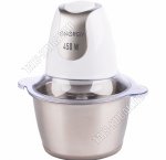 Измельчитель 450Вт 1ск,чаша 1,5л, цвет белый/бронзовый (4)