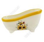 Подсолнухи Подставка для губки 