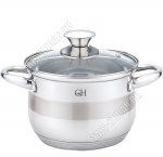 Stone Кастрюля 2,4л d18см,ф.цилиндр (8)