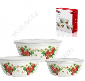 Миска набор 3шт 
