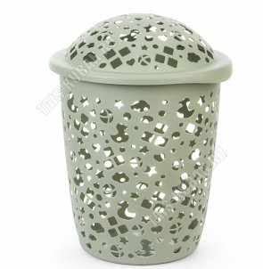 Корзина д/белья 45л 