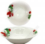 Услада/Клубника Салатник d18см 620мл, б/уп (72)