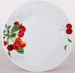 ъ Sweet cherry/Вишня Тарелка плоская d18см (12)