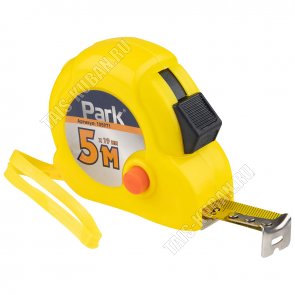 Рулетка 2-ной фикс,пласт.корп. L5м (12) 