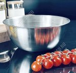 Салатник серебро 3,0л d25см (20)
