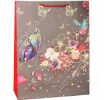 Пакет бумажный (h32х26см) 210г/м2 