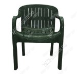 Темно-зеленый Кресло 