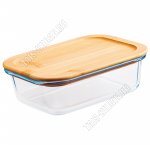 Контейнер с бамбук.крыш,прямоуг. 1,0л, Appetite