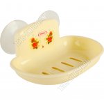 Мыльница настен. L15х9 h4см 