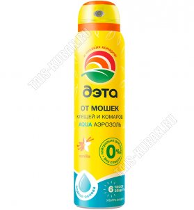 ДЭТА Аэрозоль 100мл 