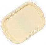 Поднос прям.(50х36 h2,5см) слон.кость (15)