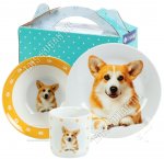 Набор (фарфор) 3пр 