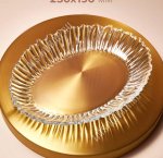 Блюдо AVRORA п/у овал 25х19см