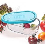 Контейнер для хранения (овал) 1,05л 