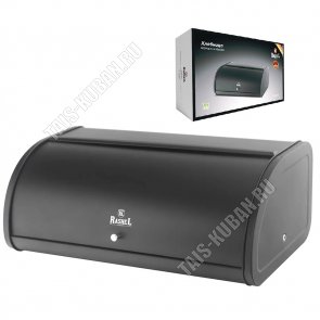 Хлебница 45х27 h18см,черный (4) 