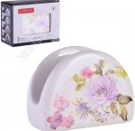 Салфетница 10х5см (ф.полукруг) п/у Очарование