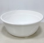 Таз кругл.7л (d33 h13,5см) белый (20)