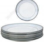 Марсель Тарелка плоская набор 6шт d19,5см, п/у (8)