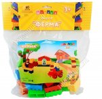 Конструктор детский на 60шт деталей (+3 года) 