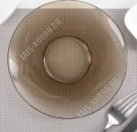 Дымка/Basilico Блюдце d16см, б/уп (6)