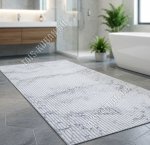 Коврик рулон, ширина. 65см, серый 