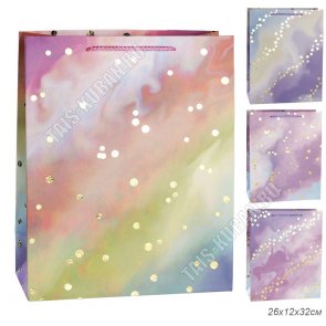 Пакет бумажный (h32х26см) 210г/м2 